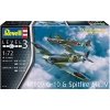 Revell 03710 BF109G-10 & Spitfire MK.V 1/72